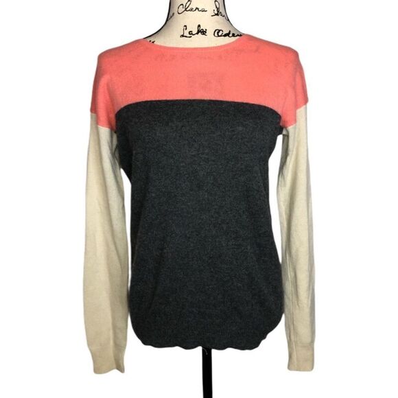 Aqua Cashmere Sweater, 100% cashmere. - Picture 1 of 11